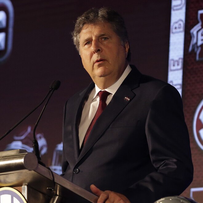 Mississippi State University Head Football Coach Mike Leach Dead at 61 Mississippi State University Head Football Coach Mike Leach Dead at 61